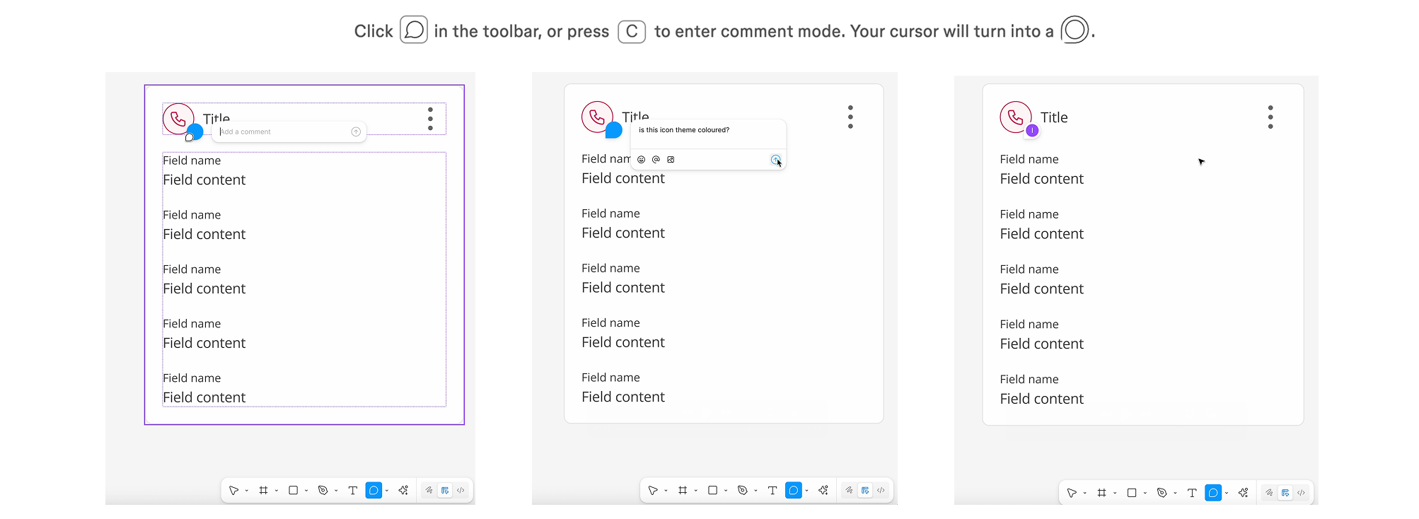 Figma Commenting