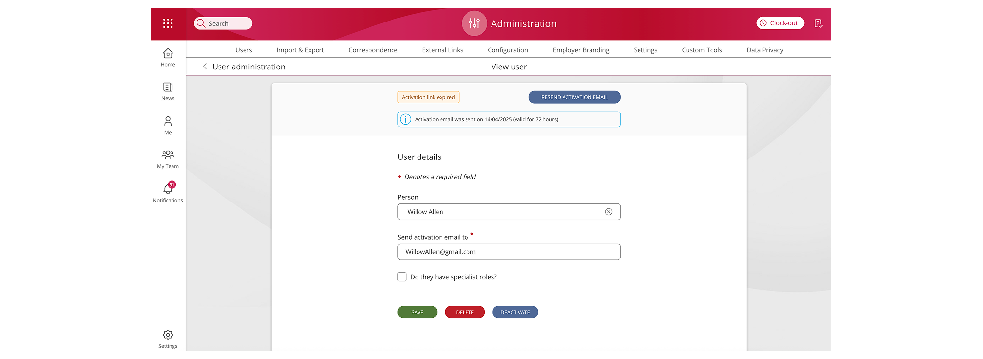 Fullnavigation