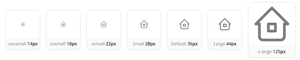 icon sizes